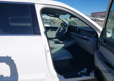 2023 Hyundai Palisade Sel from USA, damaged, VIN KM8R2DGE8PU596337